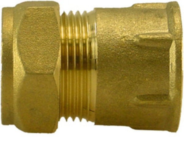 Schroefbus - Knel x Binnendraad - 12mm x 3/8"