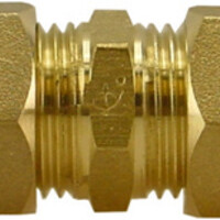 Rechte Koppeling - Knel - 15x15mm