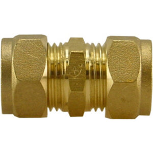 Rechte Koppeling - Knel - 12x12mm