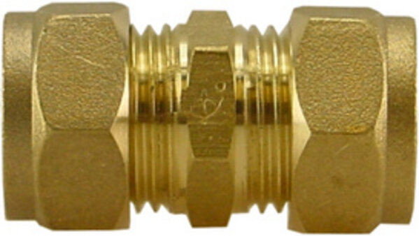 Rechte Koppeling - Knel - 22x22mm