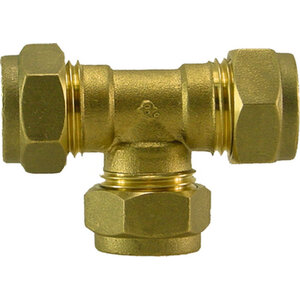 Verlopend T-Koppeling - Knel - 12x15x12mm