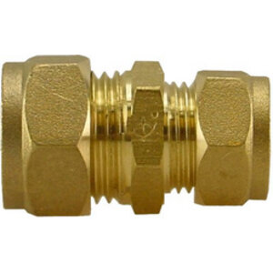 Rechte Verloopkoppeling - Knel - 15x12mm