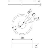 Teflon-tape 12 mtr x 12 mm x 0,1 mm Gastec