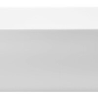 Wiesbaden Wiesbaden Corner Acryl Half-Vrijstaande Ligbad inclusief Clickwaste, Sifon & Potenset - 180x80x58cm - Links - Wit