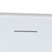 Wiesbaden Wiesbaden Corner Acryl Half-Vrijstaande Ligbad inclusief Clickwaste, Sifon & Potenset - 180x80x58cm - Rechts - Wit