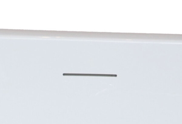 Wiesbaden Wiesbaden Corner Acryl Half-Vrijstaande Ligbad inclusief Clickwaste, Sifon & Potenset - 180x80x58cm - Rechts - Wit
