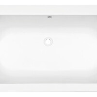 Wiesbaden Wiesbaden Portus Acryl Inbouw Ligbad - 170x70x43cm - Wit