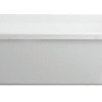 Wiesbaden Wiesbaden Portus Acryl Inbouw Ligbad - 180x80x49cm - Wit