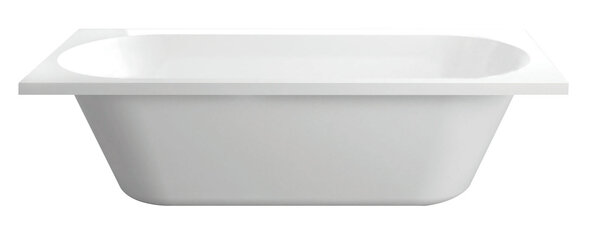 Wiesbaden Wiesbaden Portus Acryl Inbouw Ligbad - 170x70x43cm - Wit
