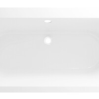 Wiesbaden Wiesbaden Portus Acryl Inbouw Ligbad - 190x90x49cm - Wit
