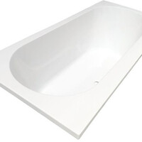 Wiesbaden Wiesbaden Portus Acryl Inbouw Ligbad - 190x90x49cm - Wit