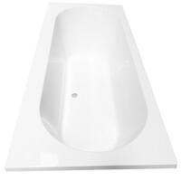 Wiesbaden Wiesbaden Portus Acryl Inbouw Ligbad - 190x90x49cm - Wit