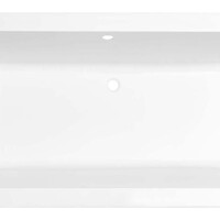 Wiesbaden Wiesbaden Santino Acryl Inbouw Ligbad -180x80x49cm - Mat Wit