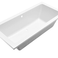 Wiesbaden Wiesbaden Santino Acryl Inbouw Ligbad -180x80x49cm - Mat Wit
