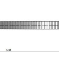 Wiesbaden Wiesbaden Cure Badafvoer met Clickwaste & Badoverloop - Chroom