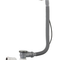 Wiesbaden Wiesbaden Cure Badafvoer met Clickwaste & Badoverloop - Chroom