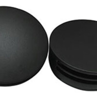Wiesbaden Wiesbaden Badvoer Knop/Plug met Clickwaste met Badoverloop & Badvulcombinatie - Afbouwdeel - Mat Zwart