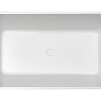 Wiesbaden Wiesbaden Larxx Acryl Vrijstaande Ligbad inclusief Clickwaste, Sifon & Potenset - 170x78x63cm - Wit