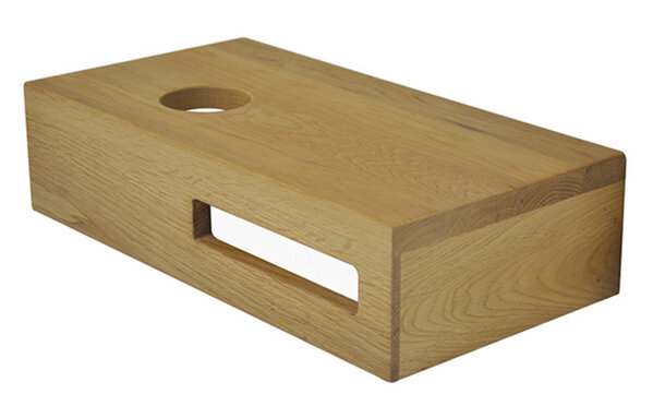 Wiesbaden Wiesbaden Oak Planchet - Rechthoek - 40x21x10cm - Links