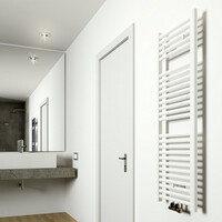 Wiesbaden Wiesbaden Elara Radiator - 118,5x45cm - Wit
