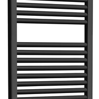 Wiesbaden Wiesbaden Elara Radiator - 181,7x45cm - Mat Zwart