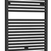 Wiesbaden Wiesbaden Elara Radiator - 76,6x60cm - Antraciet