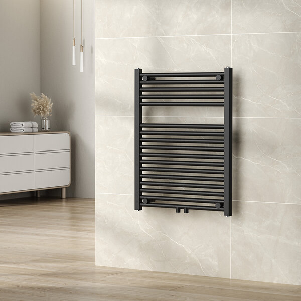 Wiesbaden Wiesbaden Elara Radiator - 76,6x60cm - Antraciet
