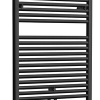 Wiesbaden Wiesbaden Elara Radiator - 76,6x60cm - Mat Zwart