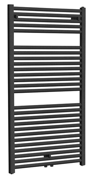 Wiesbaden Wiesbaden Elara Radiator - 118,5x60cm - Antraciet