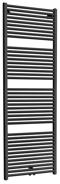 Wiesbaden Wiesbaden Elara Radiator - 181,7x60cm - Mat Zwart
