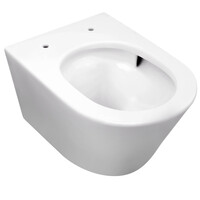 Wiesbaden Wiesbaden Vesta Wandcloset met Tornado Flush - 52cm - Wit