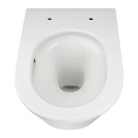 Wiesbaden Wiesbaden Vesta Wandcloset met Tornado Flush - 52cm - Wit