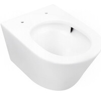 Wiesbaden Wiesbaden Vesta Wandcloset met Tornado Flush - 52cm - Mat Wit