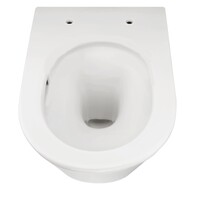 Wiesbaden Wiesbaden Vesta Wandcloset met Tornado Flush - 52cm - Mat Wit