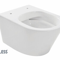 Wiesbaden Wiesbaden Vesta Randloos Wandcloset - 52cm - Wit