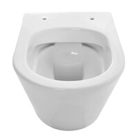 Wiesbaden Wiesbaden Vesta Randloos Wandcloset - 52cm - Wit