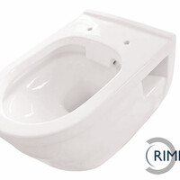Wiesbaden Wiesbaden Prio Randloos Wandcloset - 52cm - Wit