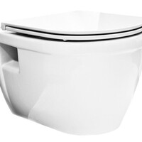 Wiesbaden Wiesbaden Prio Randloos Wandcloset - 52cm - Wit