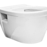 Wiesbaden Wiesbaden Prio Randloos Wandcloset - 52cm - Wit