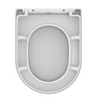 Wiesbaden Vesta Toiletzitting met Softclose & Quick Release - Mat Wit