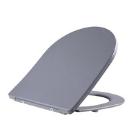 Wiesbaden Wiesbaden Shade Toiletzitting met Softclose & Quick Release - Mat Grijs