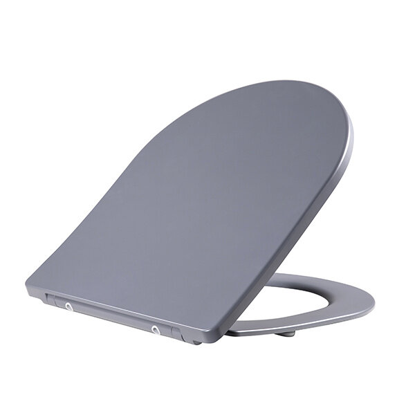 Wiesbaden Wiesbaden Shade Toiletzitting met Softclose & Quick Release - Mat Grijs
