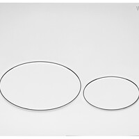 Wiesbaden Wiesbaden X32 Toilet Bedieningsplaat voor DuoSpoeling - Mat Wit