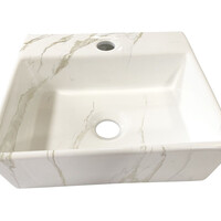 Wiesbaden Wiesbaden Leto Keramisch Fontein - 33,5x29x11cm - Carrara