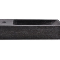 Wiesbaden Wiesbaden B-Stone Natuursteen Fontein - Kraangat Links - 38x14x8cm