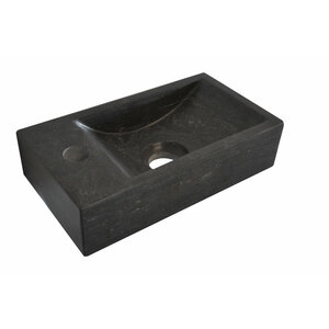 Wiesbaden B-Stone Natuursteen Fontein - Kraangat Links - 36x18x9cm