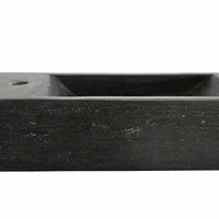 Wiesbaden Wiesbaden B-Stone Natuursteen Fontein - Kraangat Links - 40x22x10cm