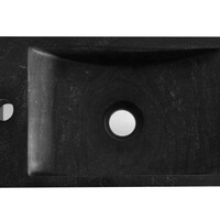 Wiesbaden Wiesbaden B-Stone Natuursteen Fontein - Kraangat Links - 40x22x10cm