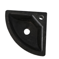 Wiesbaden Wiesbaden B-Stone Natuursteen Hoekfontein - 30x30x10cm