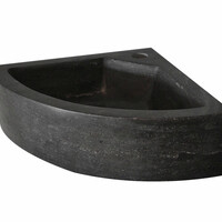 Wiesbaden Wiesbaden B-Stone Natuursteen Hoekfontein - 30x30x10cm